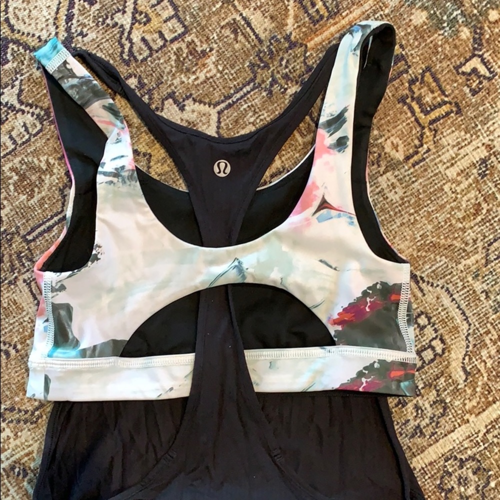 Lululemon tank top